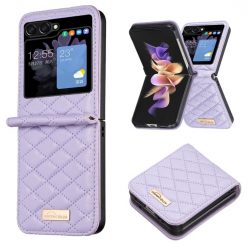 Kryty na mobil | Kryt Diamond Skin case fialový – Samsung Galaxy Z Flip 5 | Kryty na mobil
