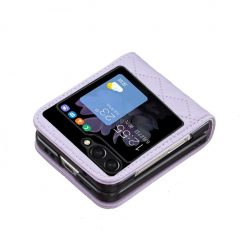 Kryty na mobil | Kryt Diamond Skin case fialový – Samsung Galaxy Z Flip 5 | Kryty na mobil