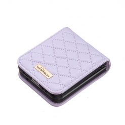 Kryty na mobil | Kryt Diamond Skin case fialový – Samsung Galaxy Z Flip 5 | Kryty na mobil