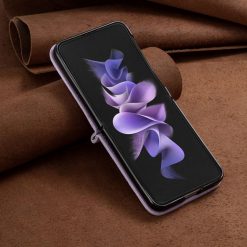 Kryty na mobil | Kryt Diamond Skin case fialový – Samsung Galaxy Z Flip 5 | Kryty na mobil