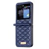 Kryty na mobil | Kryt Diamond Skin case zelený – Samsung Galaxy Z Flip 5 | Kryty na mobil
