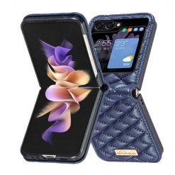 Kryty na mobil | Kryt Diamond Skin case modrý – Samsung Galaxy Z Flip 5 | Kryty na mobil