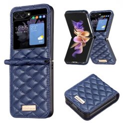 Kryty na mobil | Kryt Diamond Skin case modrý – Samsung Galaxy Z Flip 5 | Kryty na mobil