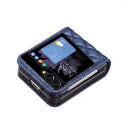 Kryty na mobil | Kryt Diamond Skin case modrý – Samsung Galaxy Z Flip 5 | Kryty na mobil