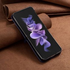 Kryty na mobil | Kryt Diamond Skin case modrý – Samsung Galaxy Z Flip 5 | Kryty na mobil