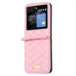 Kryt Diamond Skin case ružový – Samsung Galaxy Z Flip 5