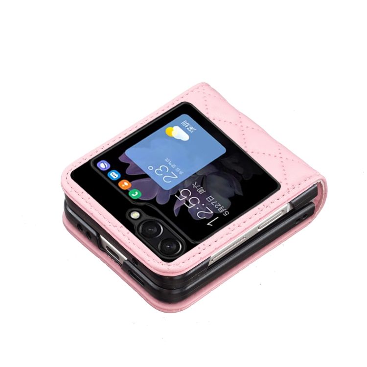 Kryt Diamond Skin case ružový – Samsung Galaxy Z Flip 5 | Kryty na mobil Kryty na mobil | Kryt Diamond Skin case ružový – Samsung Galaxy Z Flip 5 | Kryty na mobil