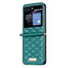 Kryty na mobil | Kryt Rhombus čierny – Samsung Galaxy Z Flip 5 | Kryty na mobil