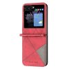 Kryt Rhombus modrý – Samsung Galaxy Z Flip 5 | Kryty na mobil Kryty na mobil | Kryt Rhombus modrý – Samsung Galaxy Z Flip 5 | Kryty na mobil