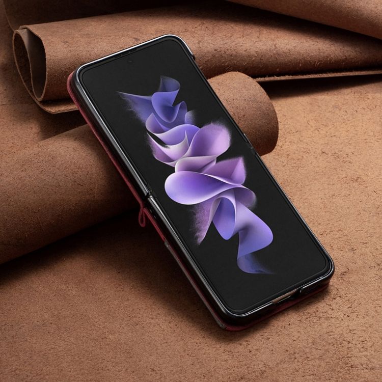 Kryt Rhombus červený – Samsung Galaxy Z Flip 5 | Kryty na mobil Kryty na mobil | Kryt Rhombus červený – Samsung Galaxy Z Flip 5 | Kryty na mobil