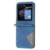 Kryt Rhombus zelený – Samsung Galaxy Z Flip 5 | Kryty na mobil Kryty na mobil | Kryt Rhombus zelený – Samsung Galaxy Z Flip 5 | Kryty na mobil