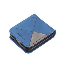 Kryt Rhombus modrý – Samsung Galaxy Z Flip 5 | Kryty na mobil Kryty na mobil | Kryt Rhombus modrý – Samsung Galaxy Z Flip 5 | Kryty na mobil
