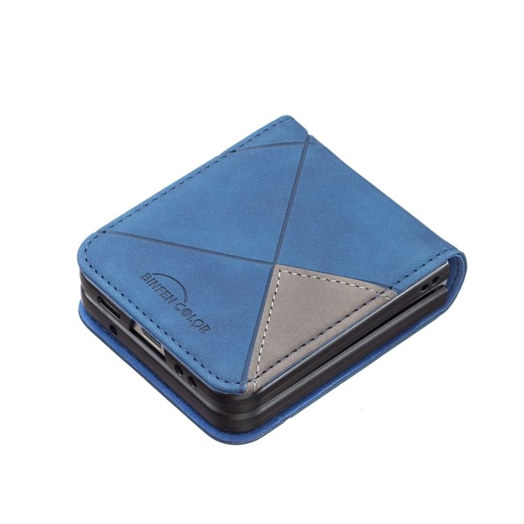 Kryt Rhombus modrý – Samsung Galaxy Z Flip 5 | Kryty na mobil Kryty na mobil | Kryt Rhombus modrý – Samsung Galaxy Z Flip 5 | Kryty na mobil
