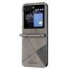 Kryty na mobil | Kryt Rhombus čierny – Samsung Galaxy Z Flip 5 | Kryty na mobil
