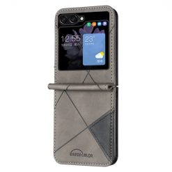 Kryt Rhombus sivý – Samsung Galaxy Z Flip 5