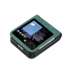 Kryt Rhombus zelený – Samsung Galaxy Z Flip 5 | Kryty na mobil Kryty na mobil | Kryt Rhombus zelený – Samsung Galaxy Z Flip 5 | Kryty na mobil