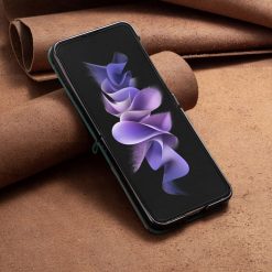 Kryt Rhombus zelený – Samsung Galaxy Z Flip 5 | Kryty na mobil Kryty na mobil | Kryt Rhombus zelený – Samsung Galaxy Z Flip 5 | Kryty na mobil