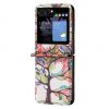 Kryt Rhombus červený – Samsung Galaxy Z Flip 5 | Kryty na mobil Kryty na mobil | Kryt Rhombus červený – Samsung Galaxy Z Flip 5 | Kryty na mobil