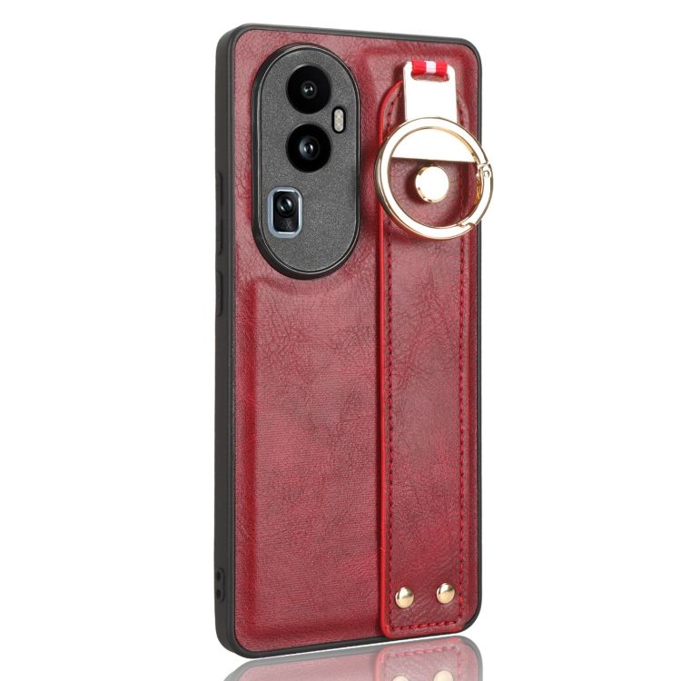 Kryt Wristband Case červený – Oppo Reno10 Pro 5G (Reno 10 Pro 5G) | Kryty na mobil Kryty na mobil | Kryt Wristband Case červený – Oppo Reno10 Pro 5G (Reno 10 Pro 5G) | Kryty na mobil