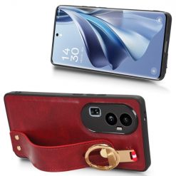 Kryt Wristband Case červený – Oppo Reno10 Pro 5G (Reno 10 Pro 5G) | Kryty na mobil Kryty na mobil | Kryt Wristband Case červený – Oppo Reno10 Pro 5G (Reno 10 Pro 5G) | Kryty na mobil