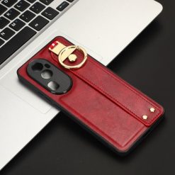 Kryt Wristband Case červený – Oppo Reno10 Pro 5G (Reno 10 Pro 5G) | Kryty na mobil Kryty na mobil | Kryt Wristband Case červený – Oppo Reno10 Pro 5G (Reno 10 Pro 5G) | Kryty na mobil