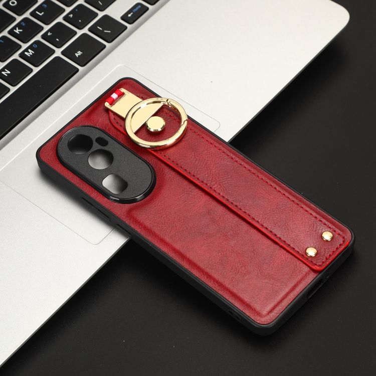 Kryt Wristband Case červený – Oppo Reno10 Pro 5G (Reno 10 Pro 5G) | Kryty na mobil Kryty na mobil | Kryt Wristband Case červený – Oppo Reno10 Pro 5G (Reno 10 Pro 5G) | Kryty na mobil