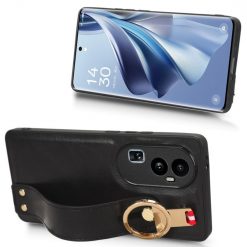 Kryty na mobil | Kryt Wristband Case čierny – Oppo Reno10 Pro 5G (Reno 10 Pro 5G) | Kryty na mobil
