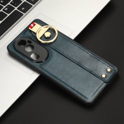 Kryty na mobil | Kryt Wristband Case modrý – Oppo Reno10 Pro 5G (Reno 10 Pro 5G) | Kryty na mobil