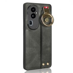 Kryty na mobil | Kryt Wristband Case zelený – Oppo Reno10 Pro 5G (Reno 10 Pro 5G) | Kryty na mobil