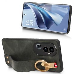 Kryty na mobil | Kryt Wristband Case zelený – Oppo Reno10 Pro 5G (Reno 10 Pro 5G) | Kryty na mobil
