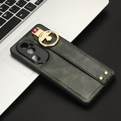Kryty na mobil | Kryt Wristband Case zelený – Oppo Reno10 Pro 5G (Reno 10 Pro 5G) | Kryty na mobil