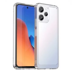 Ochranný kryt Colorful Acrylic case transparentný – Xiaomi Redmi 12