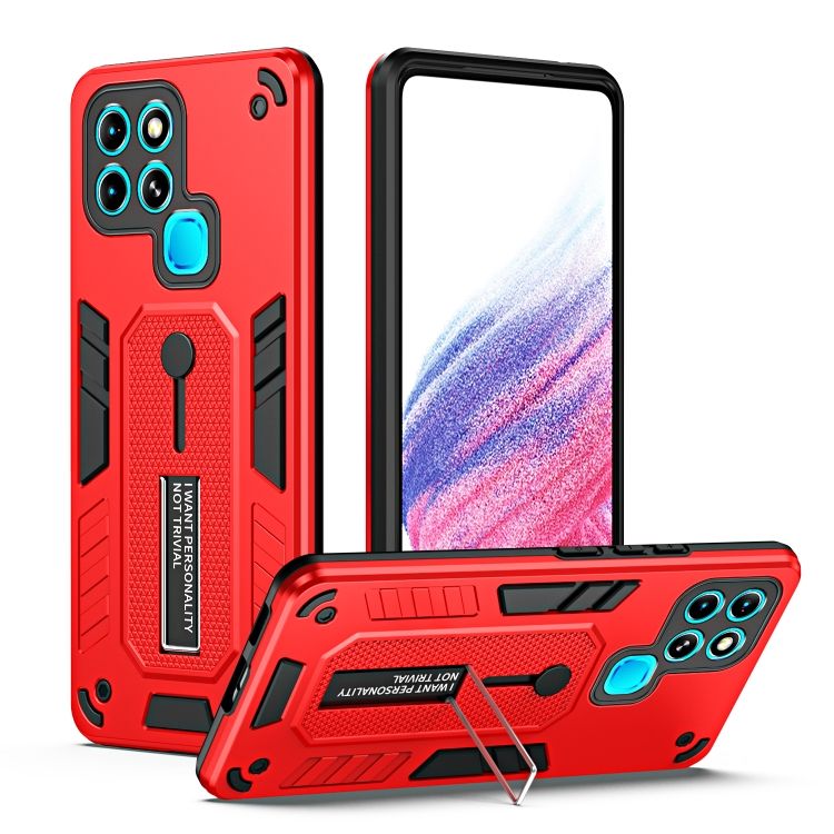 Odolný Kryt Brave armor case červený – Infinix Smart 6 | Kryty na mobil Kryty na mobil | Odolný Kryt Brave armor case červený – Infinix Smart 6 | Kryty na mobil