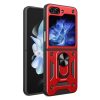 Kryty na mobil | Odolný Kryt Ring Armor case modrý – Samsung Galaxy Z Flip 5 | Kryty na mobil