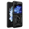 Kryty na mobil | Odolný Kryt Ring Armor case červený – Samsung Galaxy Z Flip 5 | Kryty na mobil