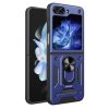 Kryty na mobil | Odolný Kryt Ring Armor case zelený – Samsung Galaxy Z Flip 5 | Kryty na mobil