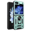 Kryty na mobil | Odolný Kryt Ring Armor case zlatý – Samsung Galaxy Z Flip 5 | Kryty na mobil