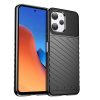 Kryty na mobil | Zadný kryt Carbon modrý – Xiaomi Redmi 12 | Kryty na mobil