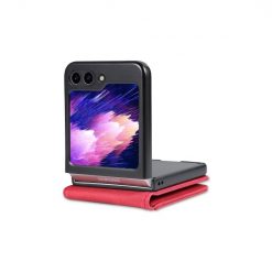 Kryty na mobil | Peňaženkové puzdro AZNS Dream červené – Samsung Galaxy Z Flip 5 | Kryty na mobil