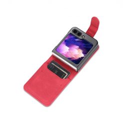 Kryty na mobil | Peňaženkové puzdro AZNS Dream červené – Samsung Galaxy Z Flip 5 | Kryty na mobil