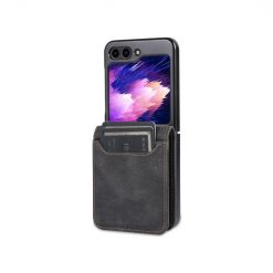 Kryty na mobil | Peňaženkové puzdro AZNS Dream čierne – Samsung Galaxy Z Flip 5 | Kryty na mobil