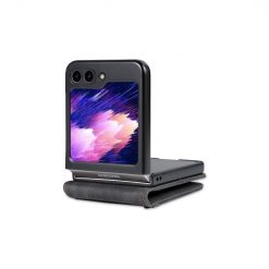 Kryty na mobil | Peňaženkové puzdro AZNS Dream čierne – Samsung Galaxy Z Flip 5 | Kryty na mobil