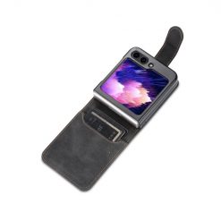 Kryty na mobil | Peňaženkové puzdro AZNS Dream čierne – Samsung Galaxy Z Flip 5 | Kryty na mobil