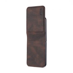 Peňaženkové puzdro AZNS Dream hnedé – Samsung Galaxy Z Flip 5 | Kryty na mobil Kryty na mobil | Peňaženkové puzdro AZNS Dream hnedé – Samsung Galaxy Z Flip 5 | Kryty na mobil