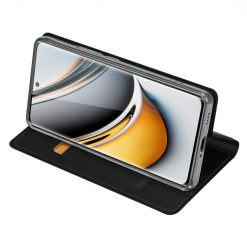 Peňaženkové puzdro Dux Ducis Skin Pro čierne – Realme 11 Pro / 11 Pro+ | Kryty na mobil Kryty na mobil | Peňaženkové puzdro Dux Ducis Skin Pro čierne – Realme 11 Pro / 11 Pro+ | Kryty na mobil