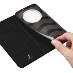 Peňaženkové puzdro Dux Ducis Skin Pro čierne – Realme 11 Pro / 11 Pro+ | Kryty na mobil Kryty na mobil | Peňaženkové puzdro Dux Ducis Skin Pro čierne – Realme 11 Pro / 11 Pro+ | Kryty na mobil