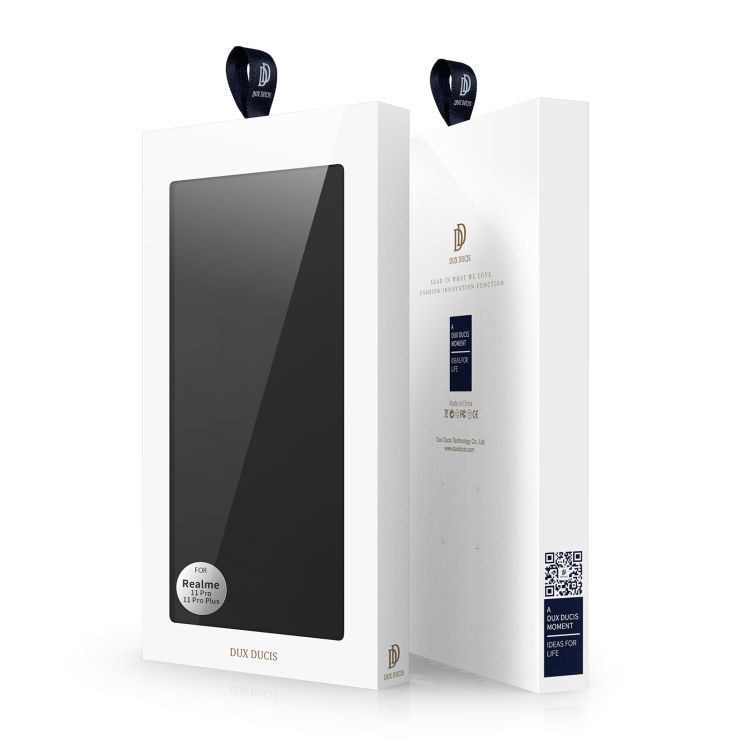 Peňaženkové puzdro Dux Ducis Skin Pro čierne – Realme 11 Pro / 11 Pro+ | Kryty na mobil Kryty na mobil | Peňaženkové puzdro Dux Ducis Skin Pro čierne – Realme 11 Pro / 11 Pro+ | Kryty na mobil