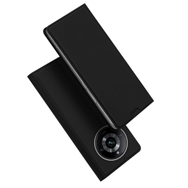 Peňaženkové puzdro Dux Ducis Skin Pro čierne – Realme 11 Pro / 11 Pro+ | Kryty na mobil Kryty na mobil | Peňaženkové puzdro Dux Ducis Skin Pro čierne – Realme 11 Pro / 11 Pro+ | Kryty na mobil