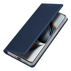 Kryty na mobil | Peňaženkové puzdro Dux Ducis Skin Pro modré – Realme 11 Pro / 11 Pro+ | Kryty na mobil