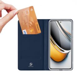 Kryty na mobil | Peňaženkové puzdro Dux Ducis Skin Pro modré – Realme 11 Pro / 11 Pro+ | Kryty na mobil